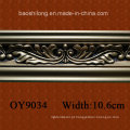 Gold PU Cornice PU Moldagem